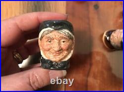 Royal Doulton Diamond Anniversary Tinies Toby Jug Set 6 Limited Edition Mint