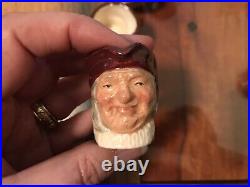 Royal Doulton Diamond Anniversary Tinies Toby Jug Set 6 Limited Edition Mint