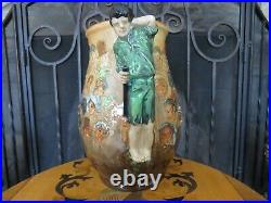 Royal Doulton Dickens Dream Characters' List Presentation Jug Pitcher Noke 1933