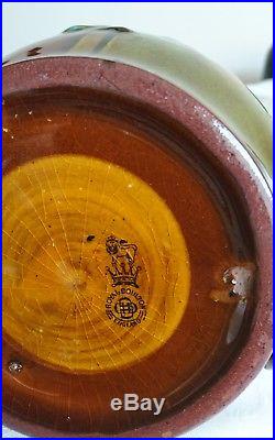 Royal Doulton Dickens Memories Character Dewars Kingsware Whisky Jug Antique