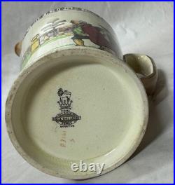 Royal Doulton Diversions Of Uncle Toby Series- 7.5 Water Pitcher
