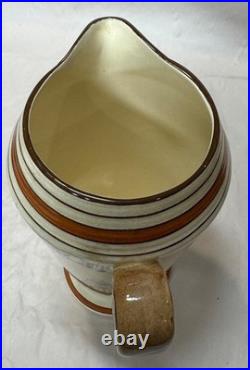 Royal Doulton Diversions Of Uncle Toby Series- 7.5 Water Pitcher