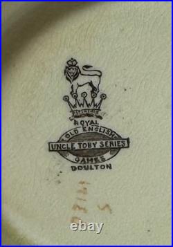Royal Doulton Diversions Of Uncle Toby Series- 7.5 Water Pitcher