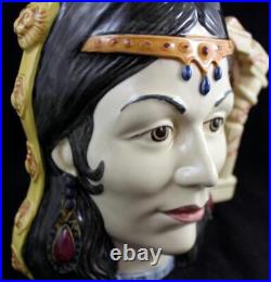 Royal Doulton Double Sided Jug Star Crossed Lovers D6787 Samson and Delilah