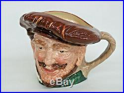 Royal Doulton Drake Sir Francis Large Toby Jug Porcelain Character Mug 861B