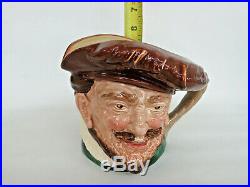 Royal Doulton Drake Sir Francis Large Toby Jug Porcelain Character Mug 861B