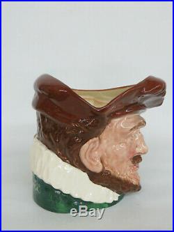 Royal Doulton Drake Sir Francis Large Toby Jug Porcelain Character Mug 861B