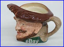 Royal Doulton Drake Sir Francis Large Toby Jug Porcelain Character Mug 861B