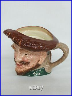 Royal Doulton Drake Sir Francis Large Toby Jug Porcelain Character Mug 861B