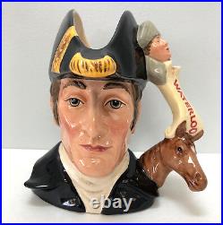 Royal Doulton Duke of Wellington Character Jug D7170 Large Limited Ed Signed