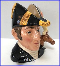 Royal Doulton Duke of Wellington Character Jug D7170 Large Limited Ed Signed