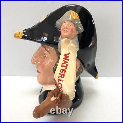 Royal Doulton Duke of Wellington Character Jug D7170 Large Limited Ed Signed