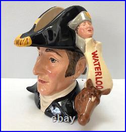 Royal Doulton Duke of Wellington Character Jug D7170 Large Limited Ed Signed