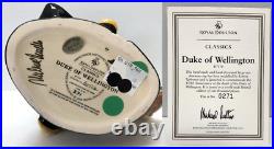 Royal Doulton Duke of Wellington Character Jug D7170 Large Limited Ed Signed