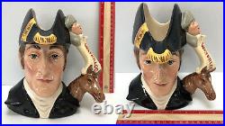 Royal Doulton Duke of Wellington Character Jug D7170 Large Limited Ed Signed