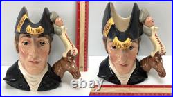 Royal Doulton Duke of Wellington Character Jug D7170 Large Limited Ed Signed Royal Doulton Duke of Wellington Character Jug D7170 Large Limited Ed Signed