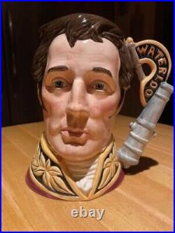 Royal Doulton Duke of Wellington Style One Ltd Edition Large Size Character Jug