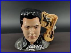 Royal Doulton ELVIS JAILHOUSE ROCK (EP14) 30 Year Comm. Character Jug +Box 2005