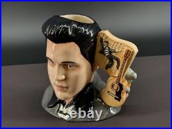 Royal Doulton ELVIS JAILHOUSE ROCK (EP14) 30 Year Comm. Character Jug +Box 2005