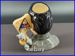 Royal Doulton ELVIS JAILHOUSE ROCK (EP14) 30 Year Comm. Character Jug +Box 2005