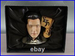 Royal Doulton ELVIS JAILHOUSE ROCK (EP14) 30 Year Comm. Character Jug +Box 2005