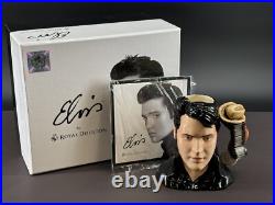 Royal Doulton ELVIS STAND UP EP15 30 Year Commemorative Character Jug +Box 2005