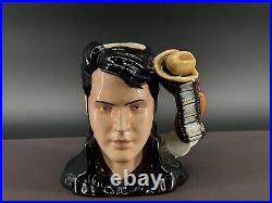 Royal Doulton ELVIS STAND UP EP15 30 Year Commemorative Character Jug +Box 2005