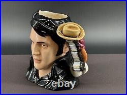 Royal Doulton ELVIS STAND UP EP15 30 Year Commemorative Character Jug +Box 2005