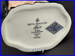 Royal Doulton ELVIS STAND UP EP15 30 Year Commemorative Character Jug +Box 2005