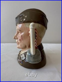 Royal Doulton Eisenhower Character Jug Great Generals Ltd Ed WWII England