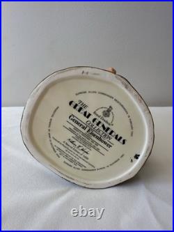 Royal Doulton Eisenhower Character Jug Great Generals Ltd Ed WWII England
