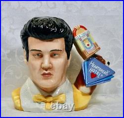 Royal Doulton, Elvis, All Shook Up, Character Jug, Limited Edition