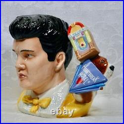 Royal Doulton, Elvis, All Shook Up, Character Jug, Limited Edition