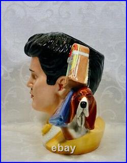 Royal Doulton, Elvis, All Shook Up, Character Jug, Limited Edition