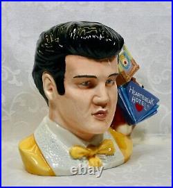 Royal Doulton, Elvis, All Shook Up, Character Jug, Limited Edition