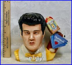 Royal Doulton, Elvis, All Shook Up, Character Jug, Limited Edition