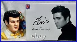 Royal Doulton, Elvis, All Shook Up, Character Jug, Limited Edition