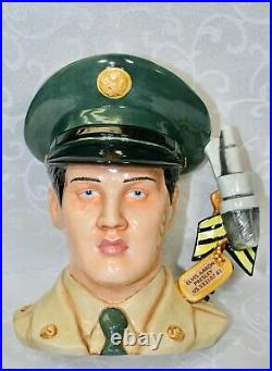 Royal Doulton, Elvis, G. I. Blues, Character Jug, Limited Edition