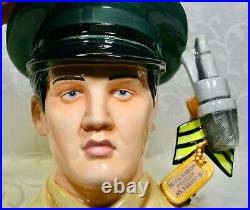 Royal Doulton, Elvis, G. I. Blues, Character Jug, Limited Edition