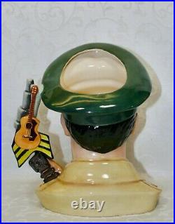 Royal Doulton, Elvis, G. I. Blues, Character Jug, Limited Edition