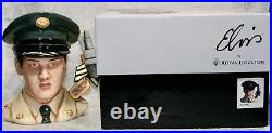 Royal Doulton, Elvis, G. I. Blues, Character Jug, Limited Edition