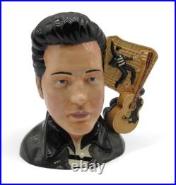 Royal Doulton Elvis Jailhouse Rock EP4 Character Jug Boxed-US Duties Prepaid
