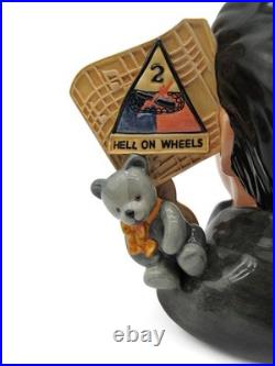 Royal Doulton Elvis Jailhouse Rock EP4 Character Jug Boxed-US Duties Prepaid