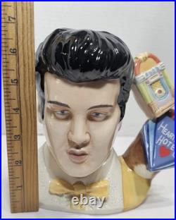 Royal Doulton Elvis Jug All Shook Up Heartbreak Hotel New NO Box # 0880