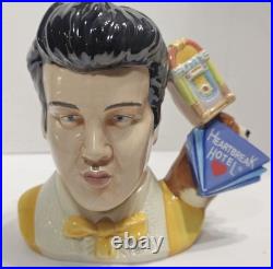 Royal Doulton Elvis Jug All Shook Up Heartbreak Hotel New NO Box # 0880