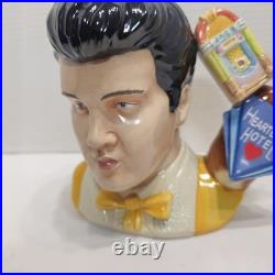Royal Doulton Elvis Jug All Shook Up Heartbreak Hotel New NO Box NO COA # 0814