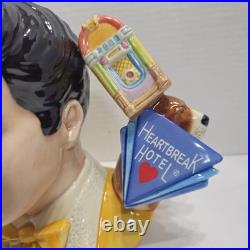 Royal Doulton Elvis Jug All Shook Up Heartbreak Hotel New NO Box NO COA # 0814
