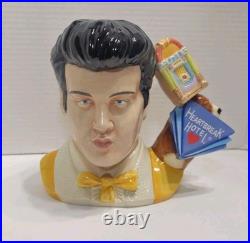 Royal Doulton Elvis Jug All Shook Up Heartbreak Hotel New NO Box NO COA # 0814