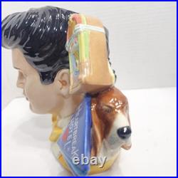 Royal Doulton Elvis Jug All Shook Up Heartbreak Hotel New NO Box NO COA # 0814