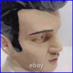 Royal Doulton Elvis Jug All Shook Up Heartbreak Hotel New NO Box NO COA # 0814